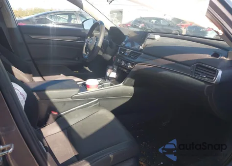 2019 Honda Accord Lx из США, поврежденный, VIN 1HGCV1F12KA029129